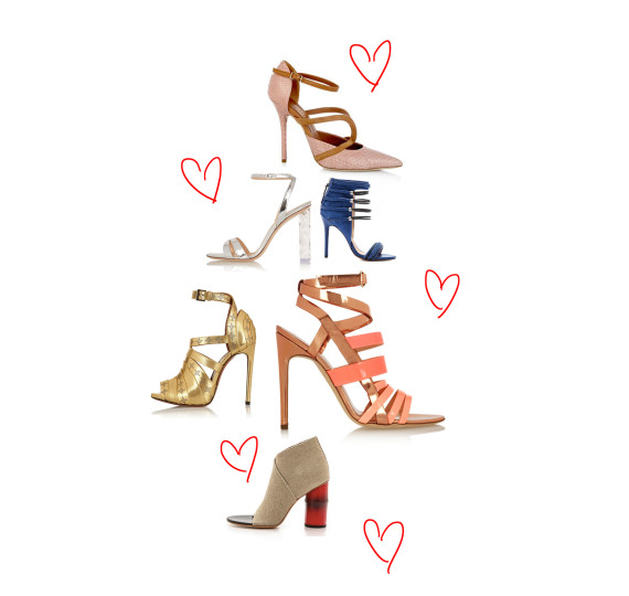 shoe-collage