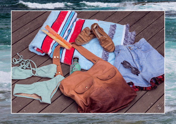 Flatlay-Beach