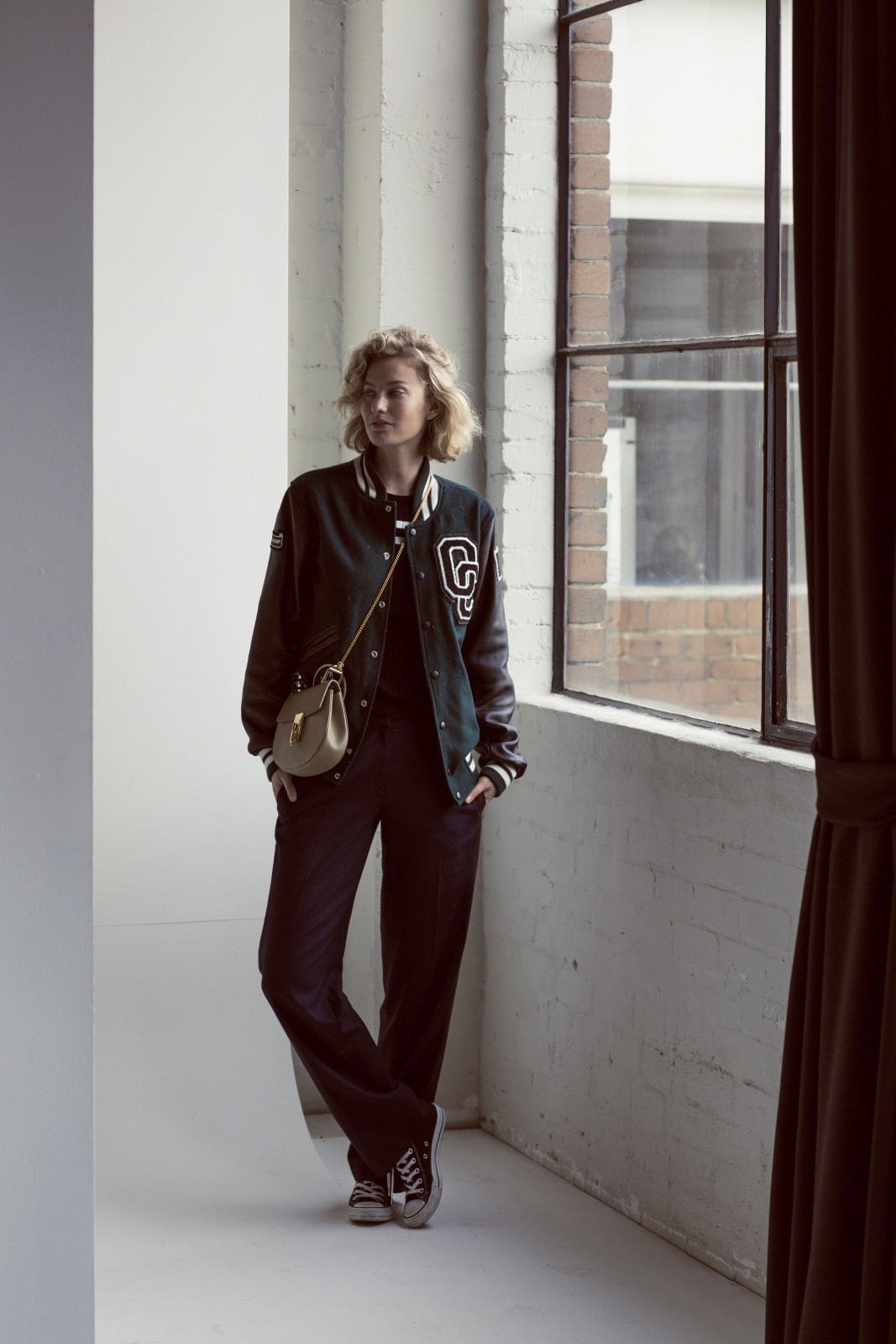 leather-bomber-drew-jacket-converse-green-opening-ceremony
