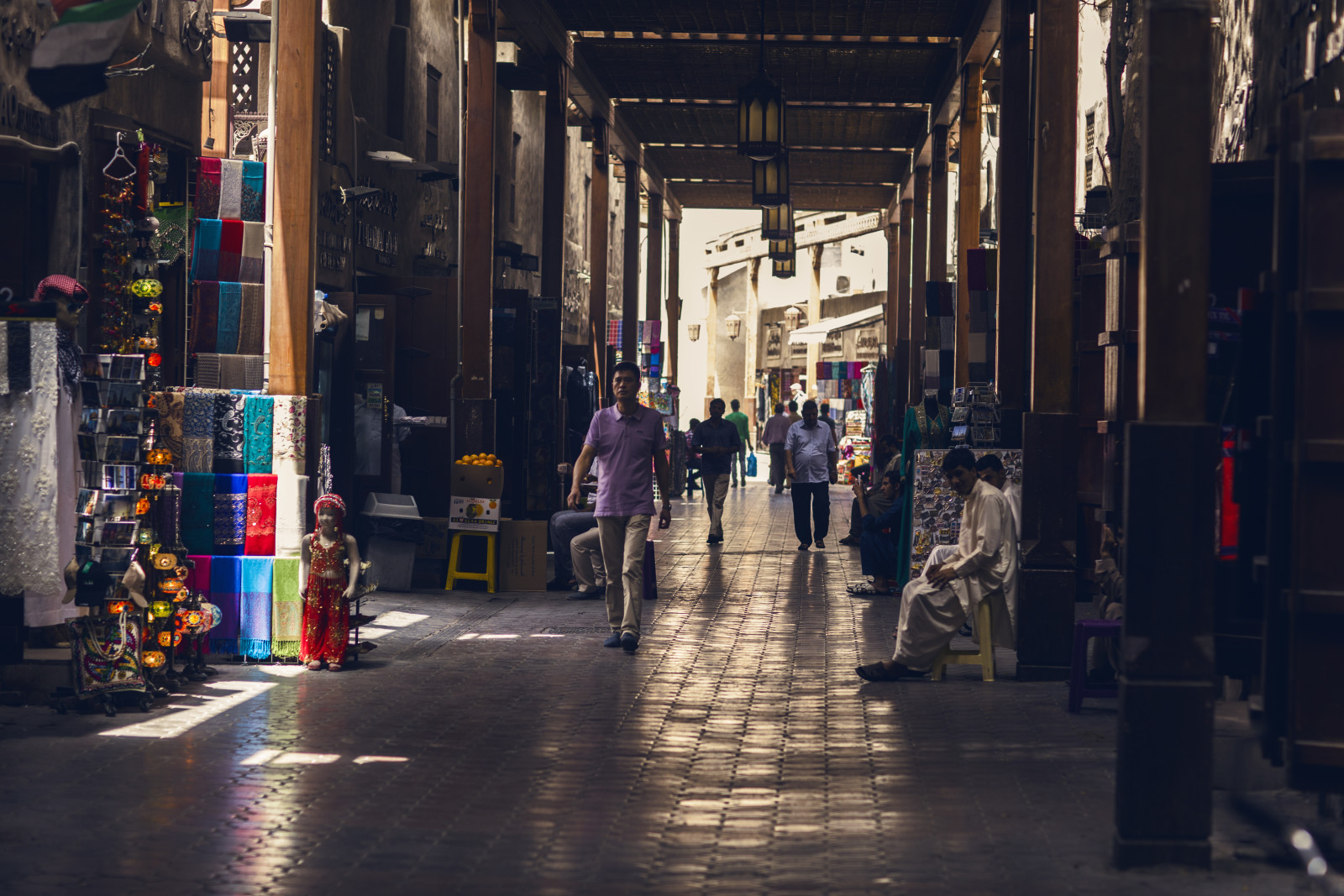 dubai-markets-shop-textile-souk-travel-holiday