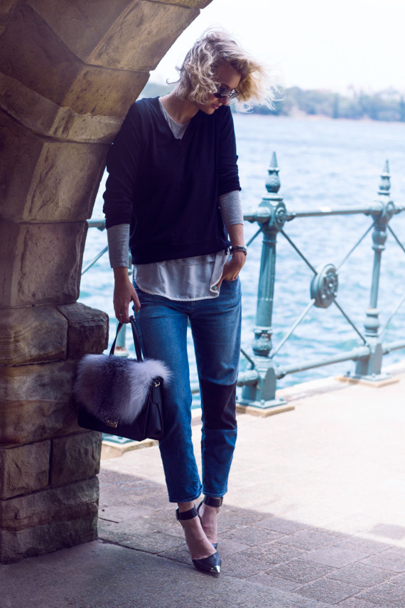 zanita outfit how to style denim 5