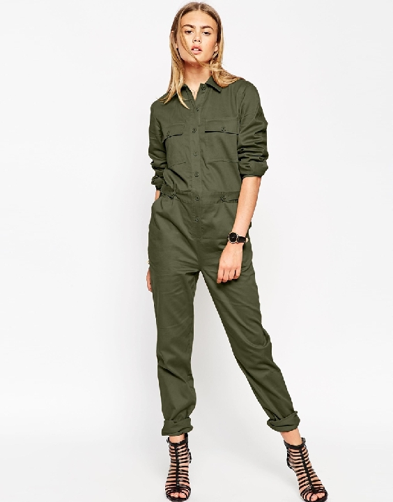 jumpsuitkhaki