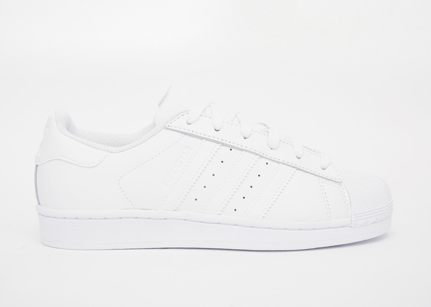 obsession of the week zanita white trainers adidas superstar