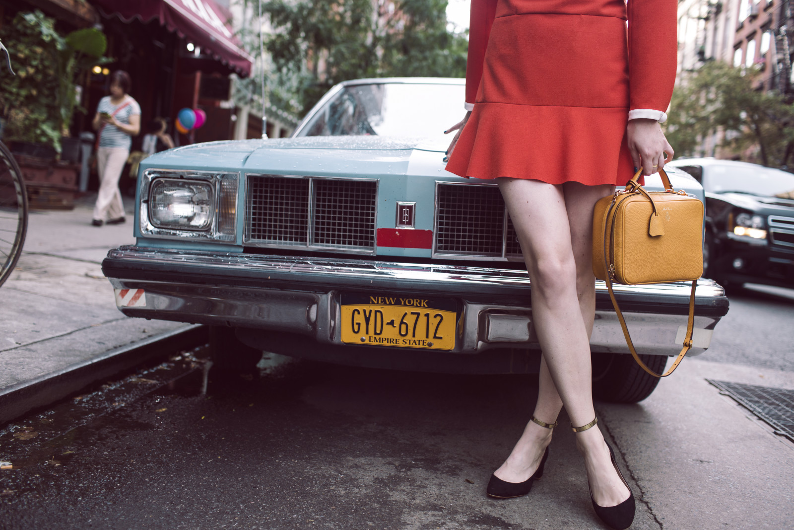 chloe-see-by-red-detail-dress-chloe-heels-pontiac-mark-cross-sixties