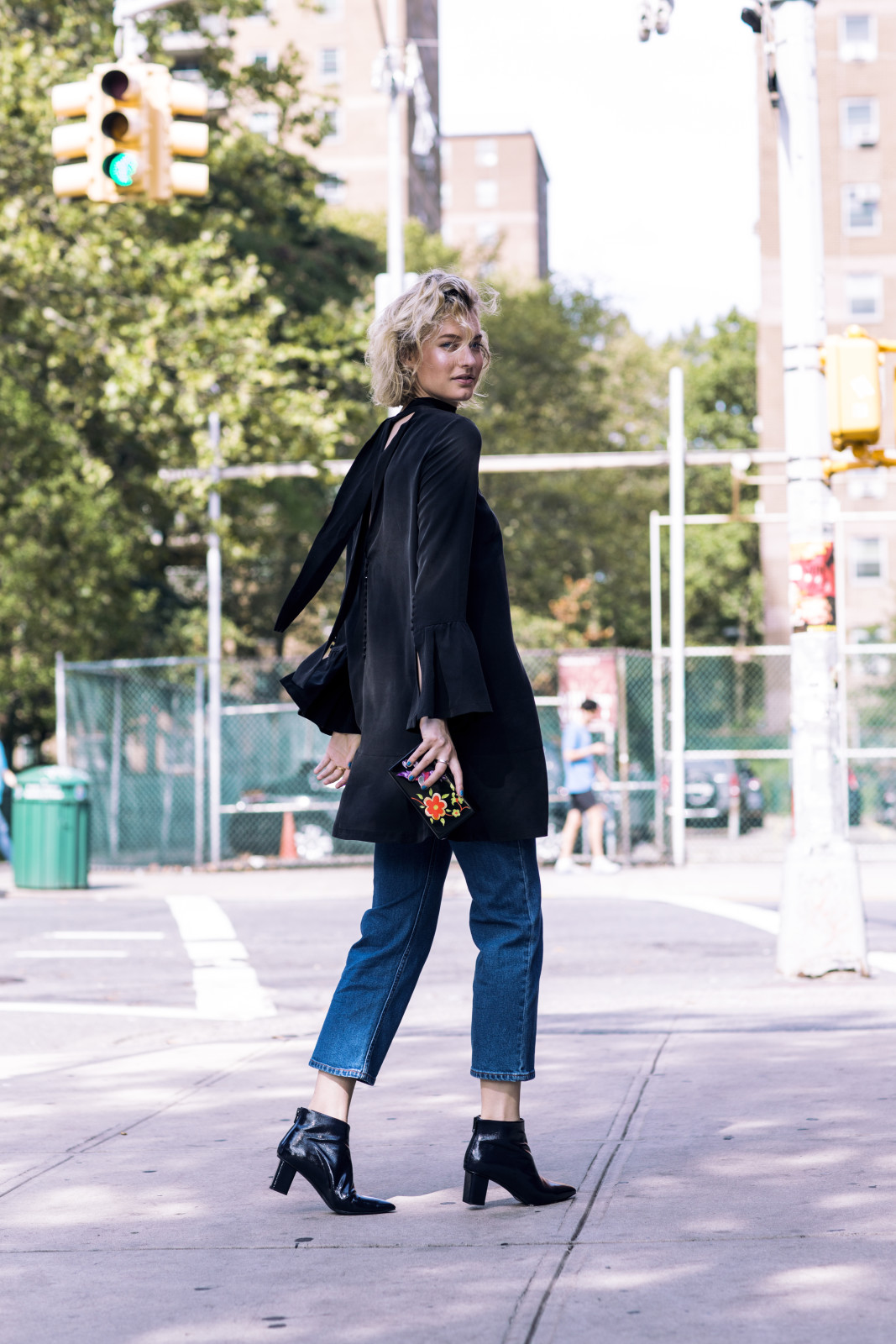 cropped-jeans-silk-top-bell-sleeves
