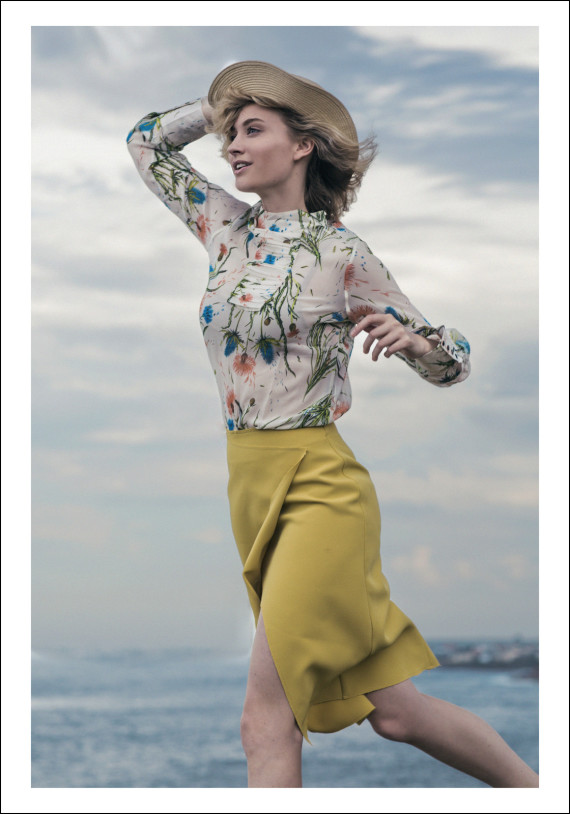 Topshop Racing 2 Floral