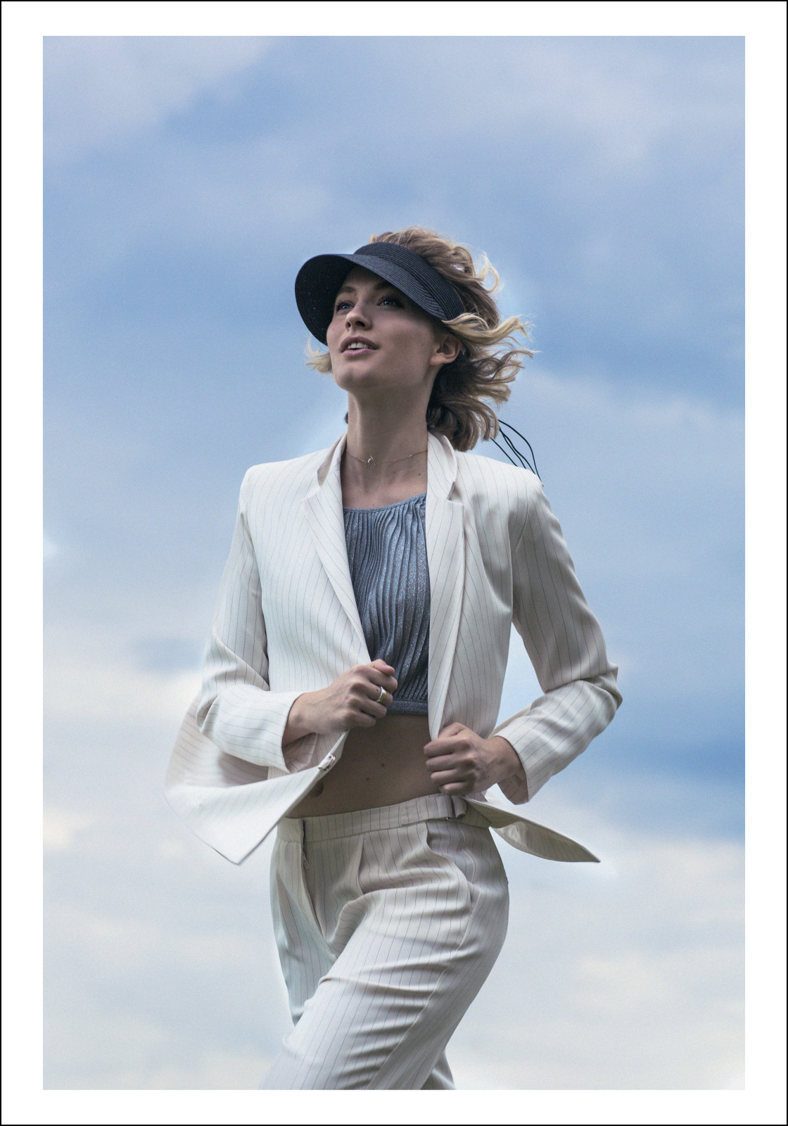 Topshop Racing 3 suit