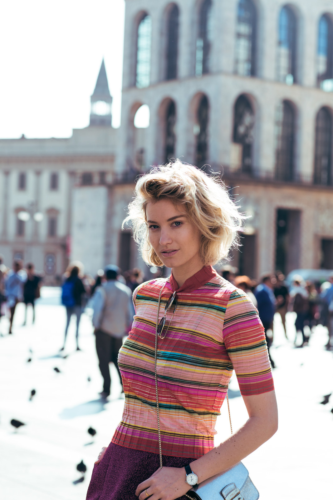 missoni-top-and-other-stories-glitter-skirt-furla-bag