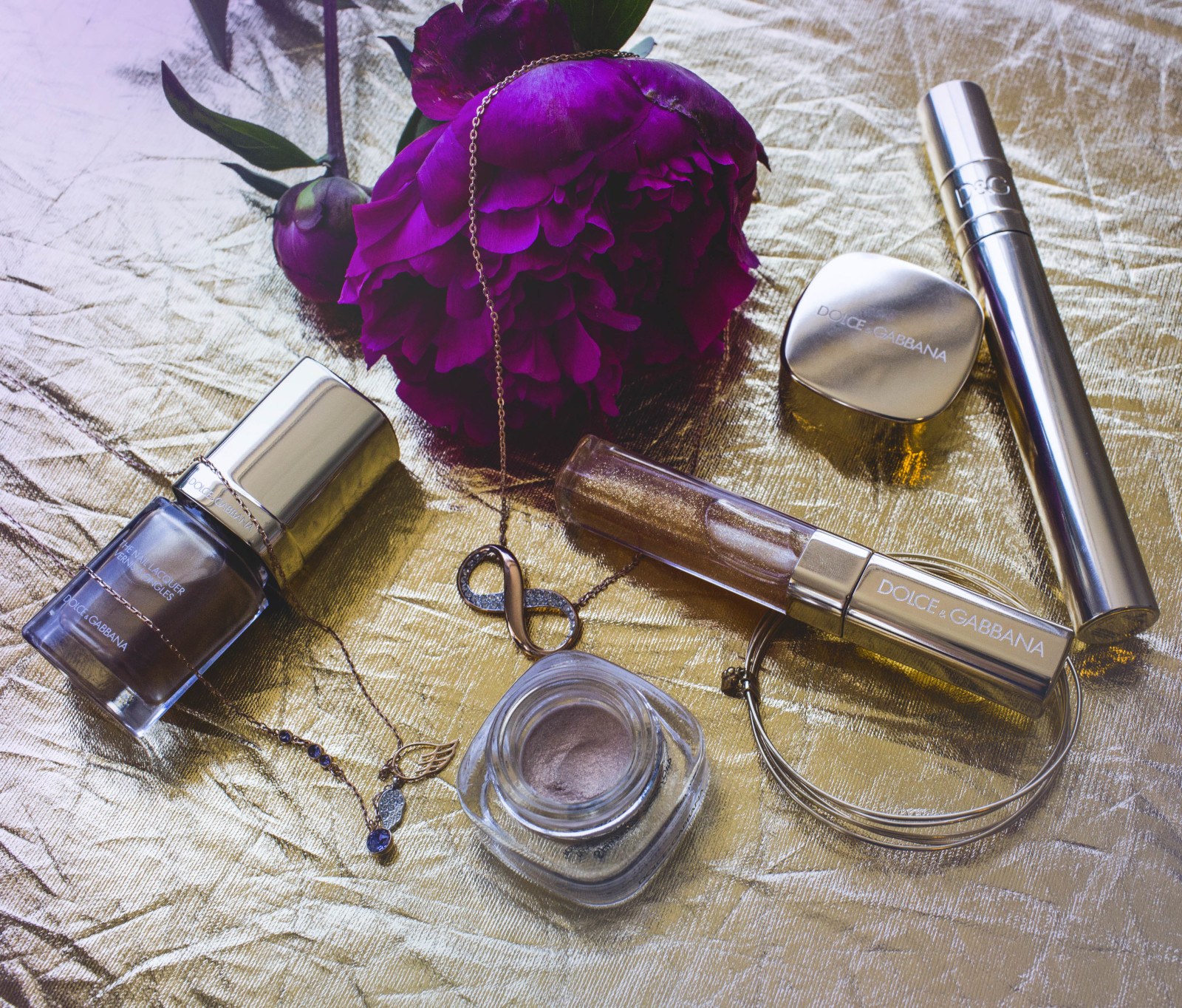 Dolce-and-gabbana-flat-lay-glitter-gloss-nail-polish