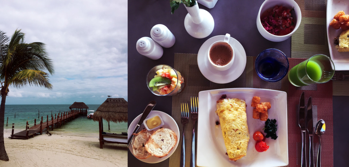 Karisma-resort-beach-mexico-breakfast
