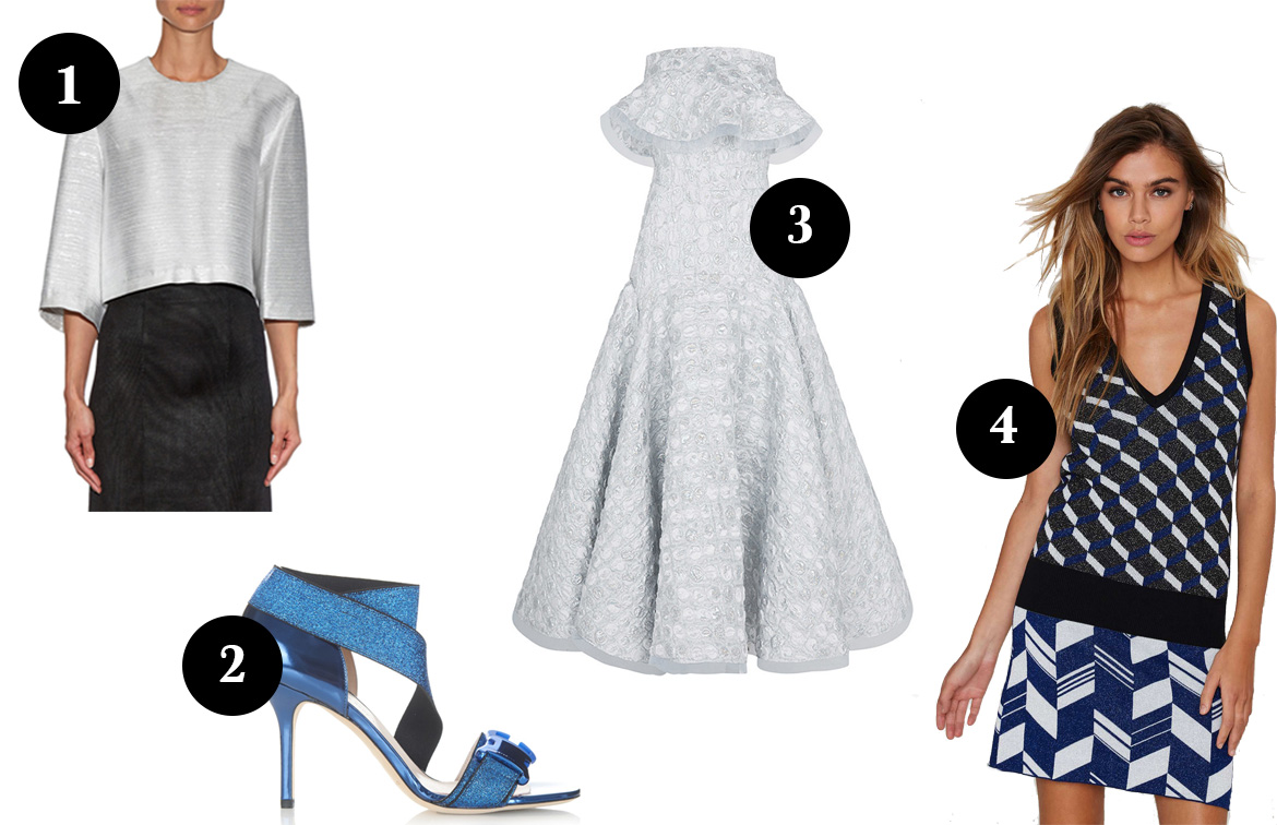 Lurex Shoppable Collage