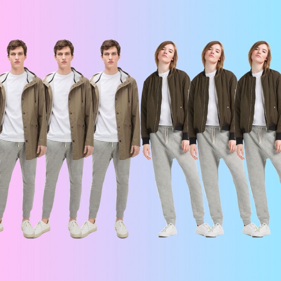 genderless fashion zara