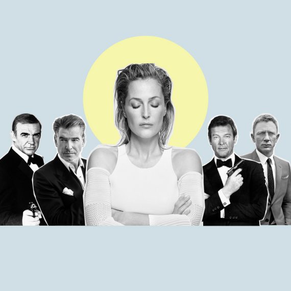 gillian anderson next female bond