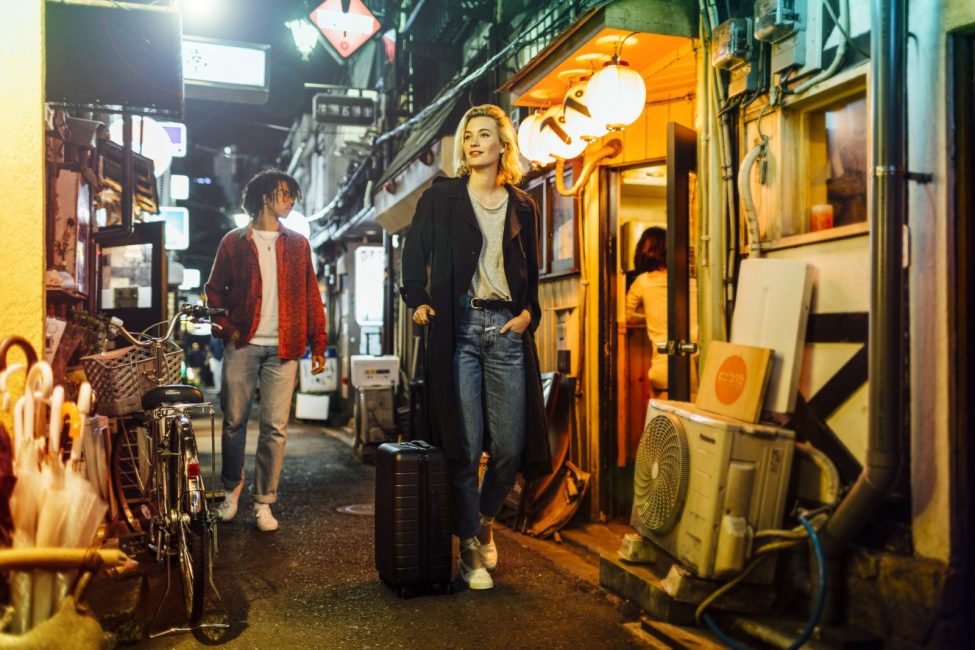 tokyo luggage quality cheap