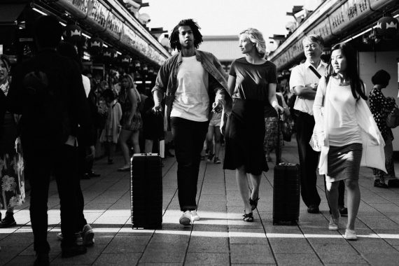things to do in tokyo - away luggage