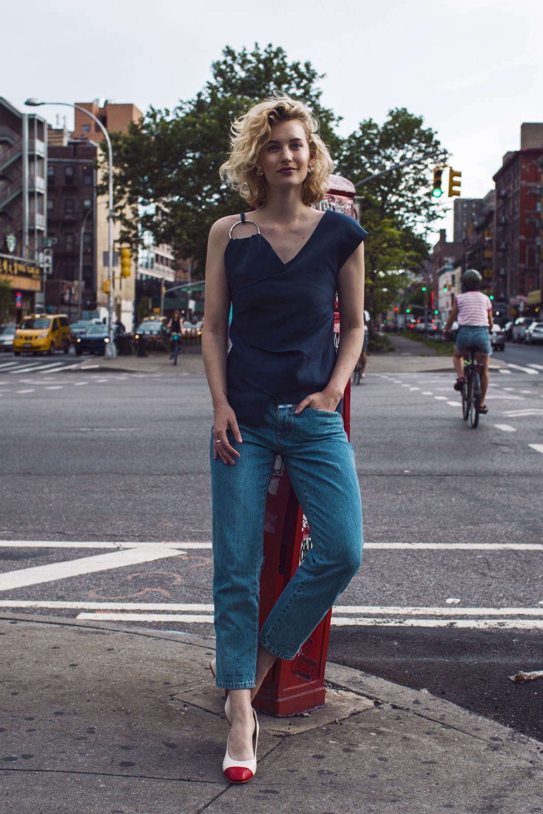 farfetch mom jeans lower east side
