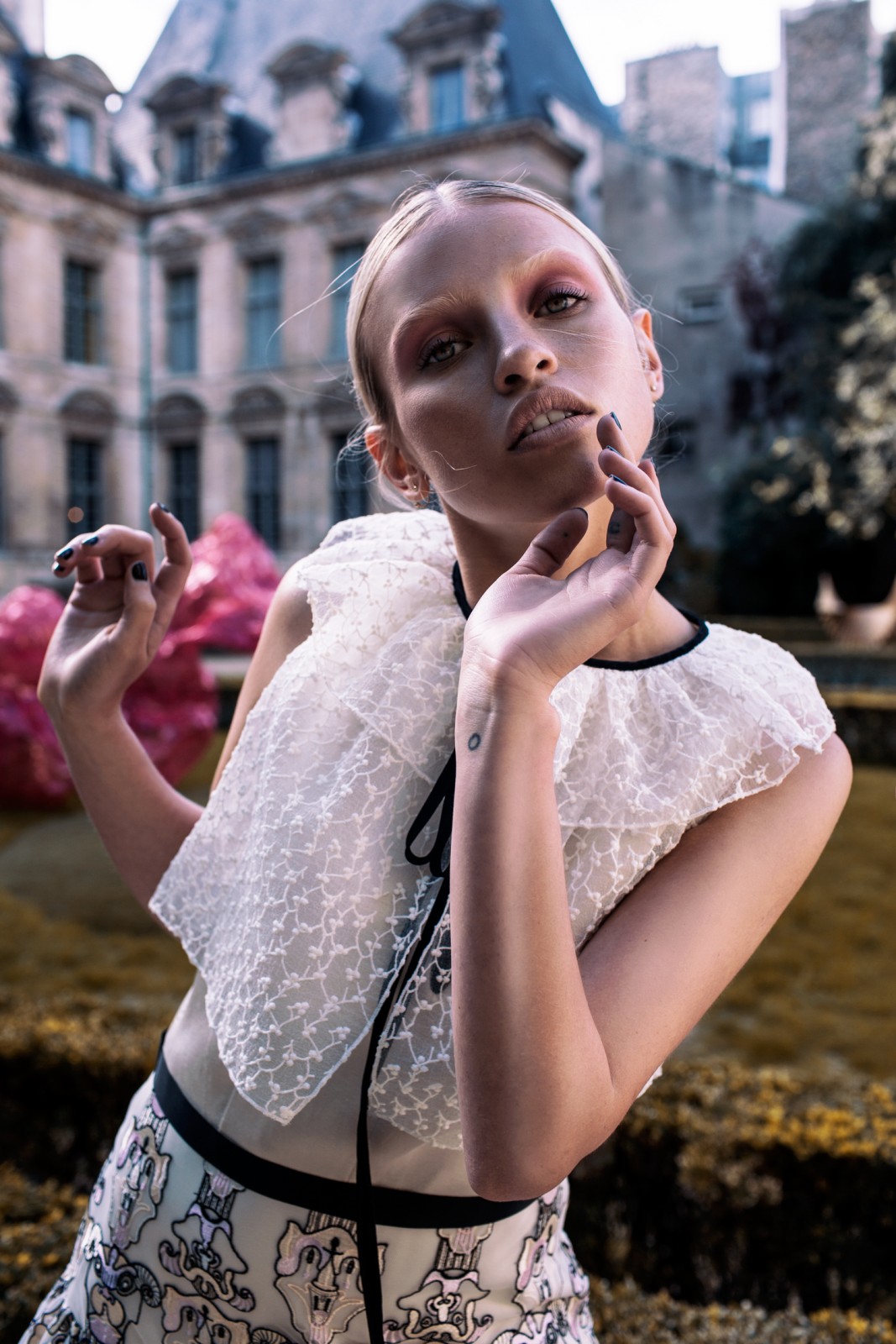 dior diorshow volumizing mascara