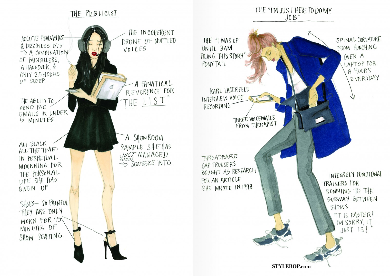 Illustrated-Guide-to-fashion-week-modek-off-duty-editor-style
