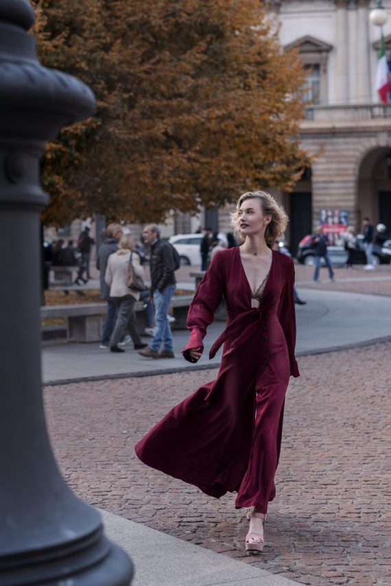 sportmax-maxmara-zanita-milan-outfit-red-dress